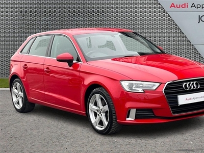 Used Audi A3 1.5 TFSI Sport 5dr S Tronic in Lincoln