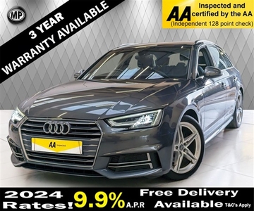 Used Audi A4 2.0 TDI S Line 5dr S Tronic in Lancashire