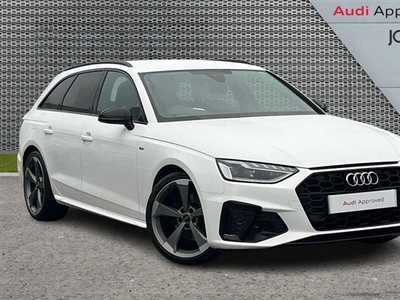 Used Audi A4 35 TDI Black Edition 5dr S Tronic in Hull