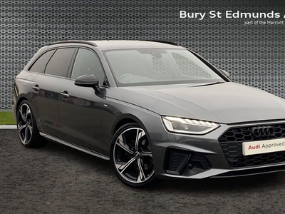 Used Audi A4 35 TFSI Black Edition 5dr in Bury St Edmunds