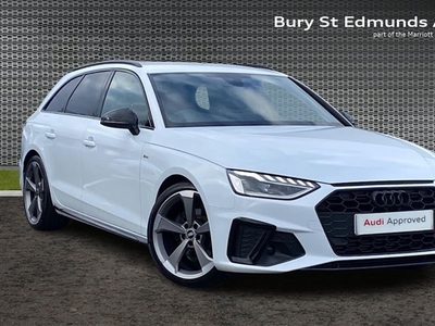 Used Audi A4 35 TFSI Black Edition 5dr in Bury St Edmunds