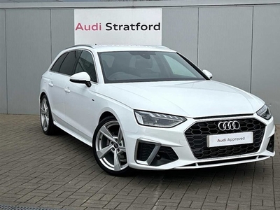 Used Audi A4 35 TFSI S Line 5dr S Tronic in Stratford-upon-Avon