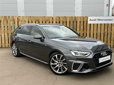 Used Audi A4 35 TFSI S Line 5dr S Tronic in Worcester