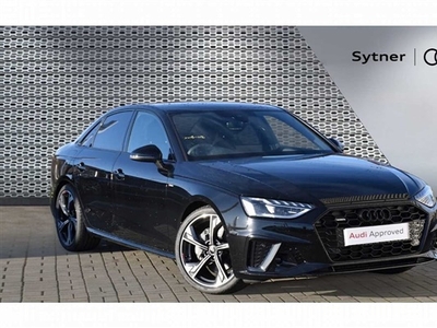 Used Audi A4 40 TDI 204 Quattro Black Edition 4dr S Tronic in Leicester