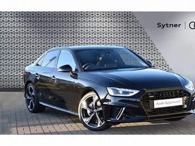 Used Audi A4 40 TDI 204 Quattro Black Edition 4dr S Tronic in Leicester