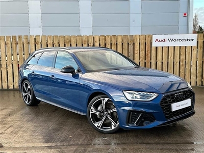 Used Audi A4 40 TDI 204 Quattro Black Edition 5dr S Tronic in Worcester