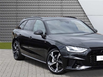 Used Audi A4 40 TFSI 204 Black Edition 5dr S Tronic in Leicester