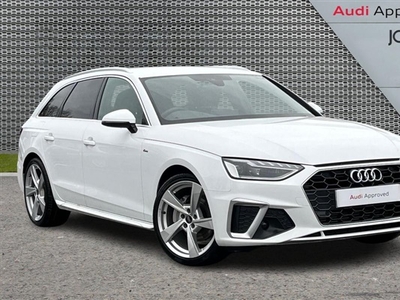 Used Audi A4 40 TFSI 204 S Line 5dr S Tronic in Hull