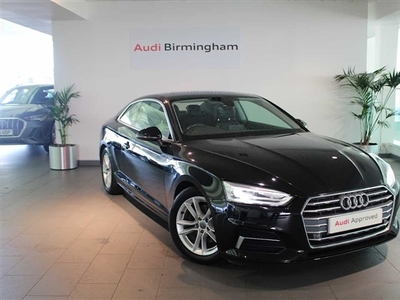 Used Audi A5 1.4 TFSI Sport 2dr S Tronic in Solihull