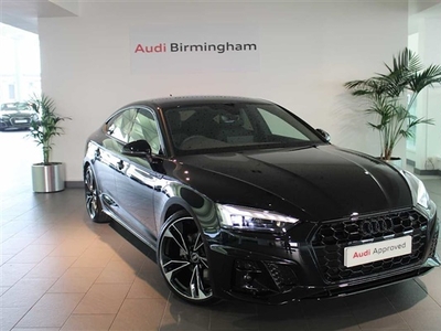 Used Audi A5 35 TDI Black Edition 5dr S Tronic in Solihull