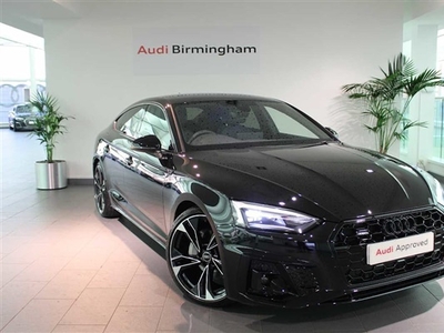 Used Audi A5 40 TDI 204 Quattro Black Edition 5dr S Tronic in Solihull