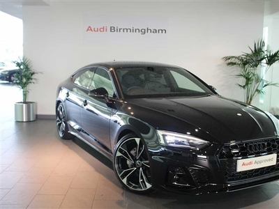 Used Audi A5 40 TDI 204 Quattro Black Edition 5dr S Tronic in Solihull
