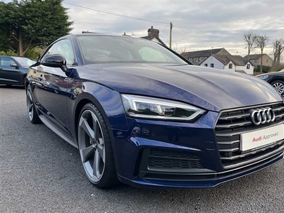 Used Audi A5 40 TDI Black Edition 2dr S Tronic in Grange-over-Sands