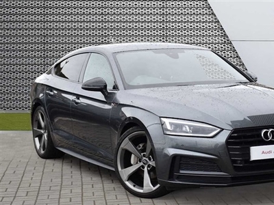 Used Audi A5 40 TDI Black Edition 5dr S Tronic in Leicester
