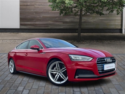 Used Audi A5 40 TDI S Line 5dr S Tronic in Boston