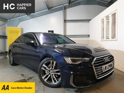 Used Audi A6 2.0 TDI S LINE MHEV 4d 202 BHP in Harlow