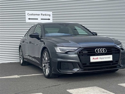Used Audi A6 40 TDI Quattro Black Edition 4dr S Tronic in Coventry