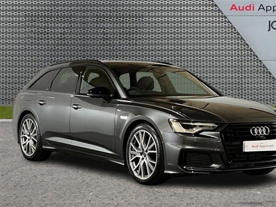 Used Audi A6 40 TFSI Black Edition 5dr S Tronic [Tech Pack] in Boston