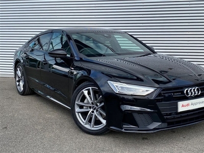 Used Audi A7 45 TFSI 265 Quattro Black Edition 5dr S Tronic in Bury St Edmunds