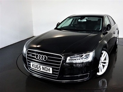 Used Audi A8 3.0 TDI QUATTRO SPORT EXECUTIVE 4d 254 BHP-HEATED BLACK LEATHER UPHOLSTERY-BOSE SOUND SYSTEM-BLUETOO in Warrington