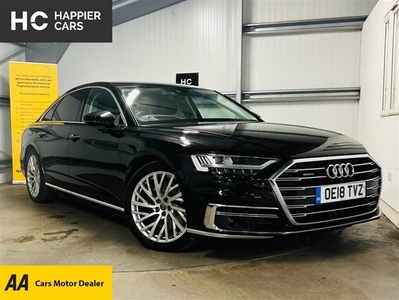 Used Audi A8 3.0 TFSI QUATTRO MHEV 4d 336 BHP in Harlow