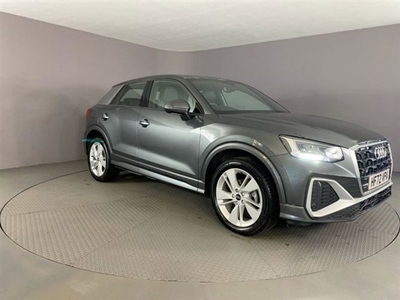 Used Audi Q2 30 TFSI S Line 5dr in North West