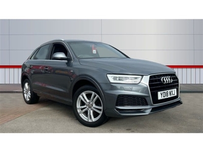 Used Audi Q3 1.4T FSI S Line Edition 5dr in Doncaster