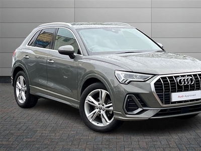 Used Audi Q3 35 TFSI S Line 5dr in Whetstone