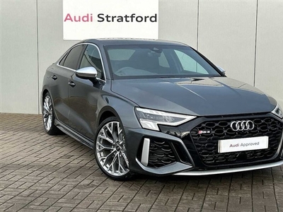 Used Audi RS3 RS 3 TFSI Quattro 4dr S Tronic in Stratford-upon-Avon