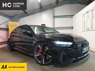 Used Audi RS6 4.0 RS 6 AVANT TFSI QUATTRO CARBON BLACK MHEV 5d 592 BHP in Harlow