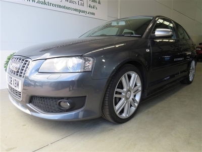 Used Audi S3 in Wales
