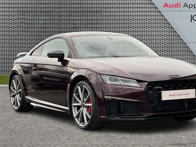 Used Audi TT 45 TFSI Quattro Final Edition 2dr S Tronic in Lincoln
