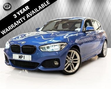 Used BMW 1 Series 116d M Sport 5dr [Nav] in Lancashire