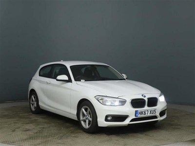 Used BMW 1 Series 118d SE 3dr in King's Lynn