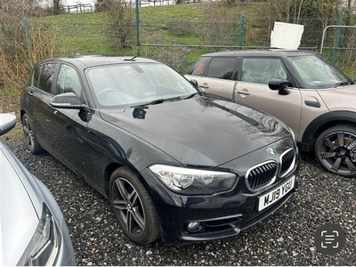 Used BMW 1 Series 1.5 118I SPORT 5d 134 BHP in Liverpool