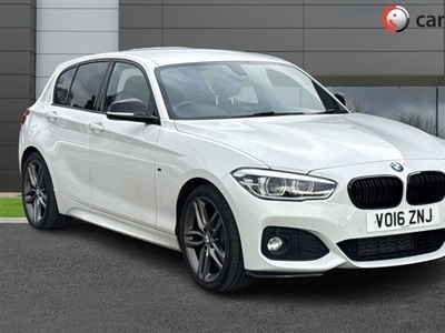 Used BMW 1 Series 1.6 120I M SPORT 5d 167 BHP Heated Seats, Park Distance Control, Enhanced Bluetooth, Privacy Glass, in