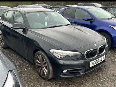 Used BMW 1 Series 2.0 118D SPORT 5d AUTO 147 BHP in Liverpool