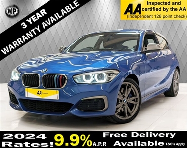 Used BMW 1 Series M140i 3dr [Nav] Step Auto in Lancashire