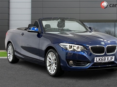 Used BMW 2 Series 1.5 218I SE 2d 134 BHP Electric Seats with Driver Memory, Lumbar Support, Satellite Navigation, Rear in