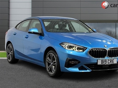 Used BMW 2 Series 1.5 218I SPORT GRAN COUPE 4d 139 BHP Satellite Navigation, Parking Sensors, Bluetooth, Electric Wind in