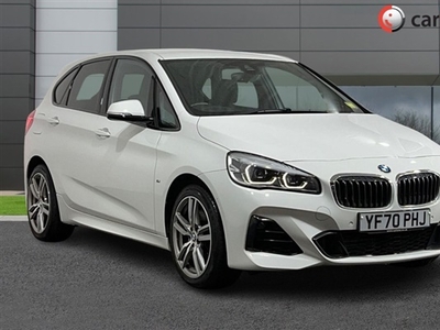Used BMW 2 Series 1.5 225XE M SPORT ACTIVE TOURER 5d 134 BHP Cruise Control, Parking Sensors, Automatic Tailgate, Sate in