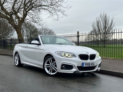 Used BMW 2 Series 2.0 220D M SPORT 2d AUTO 188 BHP in Liverpool