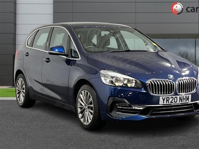 Used BMW 2 Series 2.0 220I LUXURY ACTIVE TOURER 5d 190 BHP Reverse Camera, Satellite Navigation, Rear Sensors, Heated in