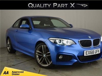 Used BMW 2 Series 218d M Sport 2dr [Nav] in South East