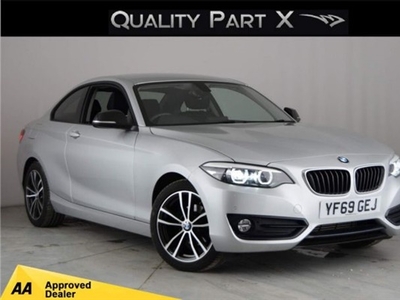 Used BMW 2 Series 218d Sport 5dr Step Auto in South East