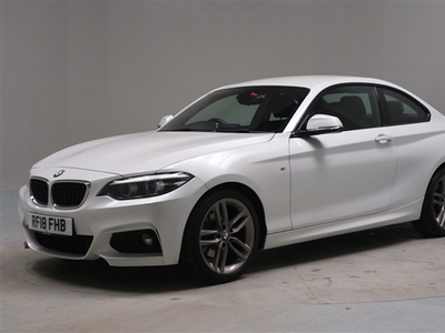 Used BMW 2 Series 220d M Sport 2dr [Nav] in Bradford