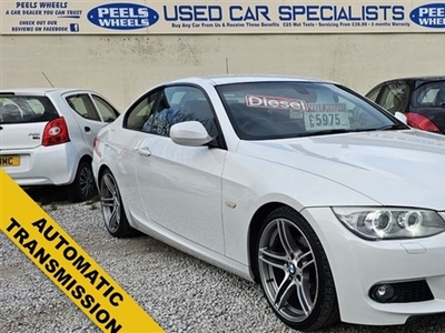 Used BMW 3 Series 2.0 320D M SPORT 2d 181 BHP * DIESEL * AUTOMATIC in Morecambe
