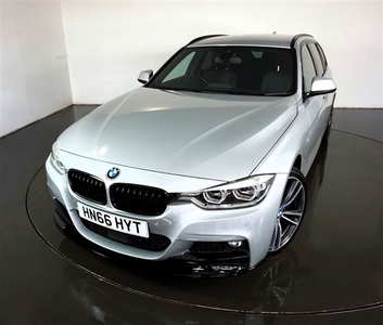 Used BMW 3 Series 3.0 335D XDRIVE M SPORT TOURING 5d-2 OWNER CAR-M SPORT PLUS PACKAGE-HEAD UP DISPLAY, ADAPTIVE M SPOR in Warrington