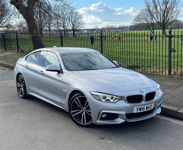 Used BMW 4 Series 2.0 420D M SPORT GRAN COUPE 4d AUTO 188 BHP in Liverpool