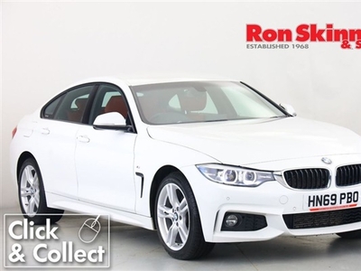 Used BMW 4 Series 2.0 420D XDRIVE M SPORT GRAN COUPE 4d 188 BHP in Gwent